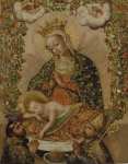 Unknown - The Virgin Adoring the Christ Child with Two Saints (La Virgin adorando al Nino Jesus con dos santos)